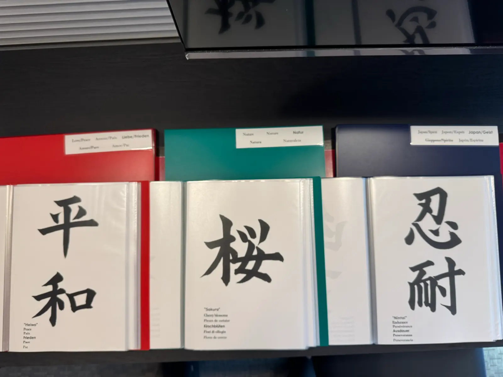 Kanji collection
